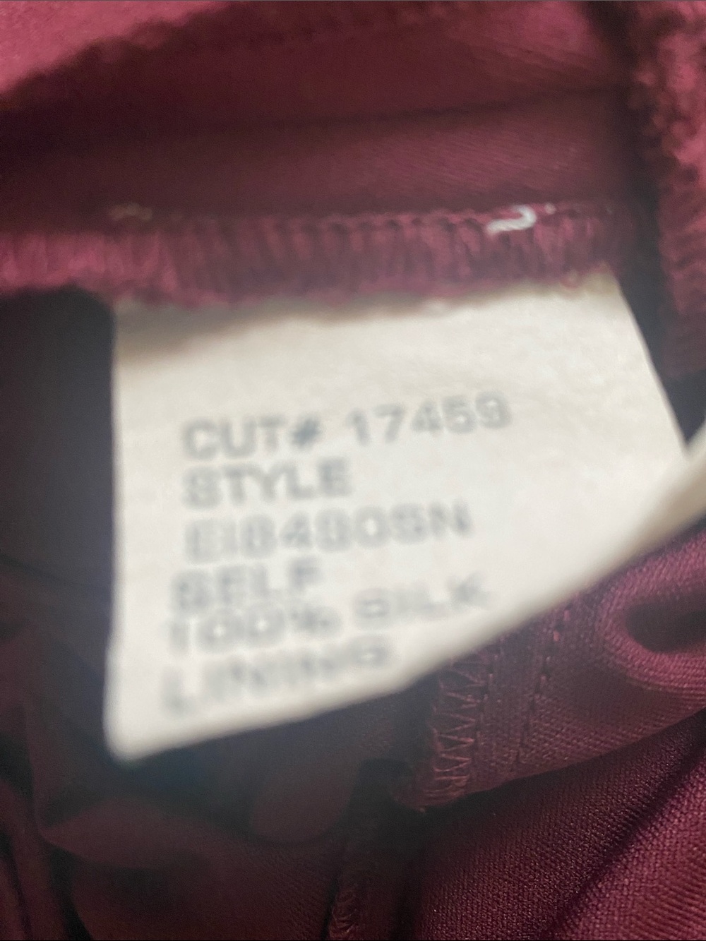 Tadashi collection size 14. 100% silk dress - Picture 6 of 6